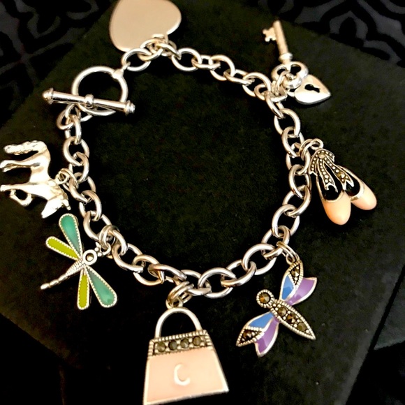 smc all 925ss charm bracelet perfect condition. - Picture 3 of 8